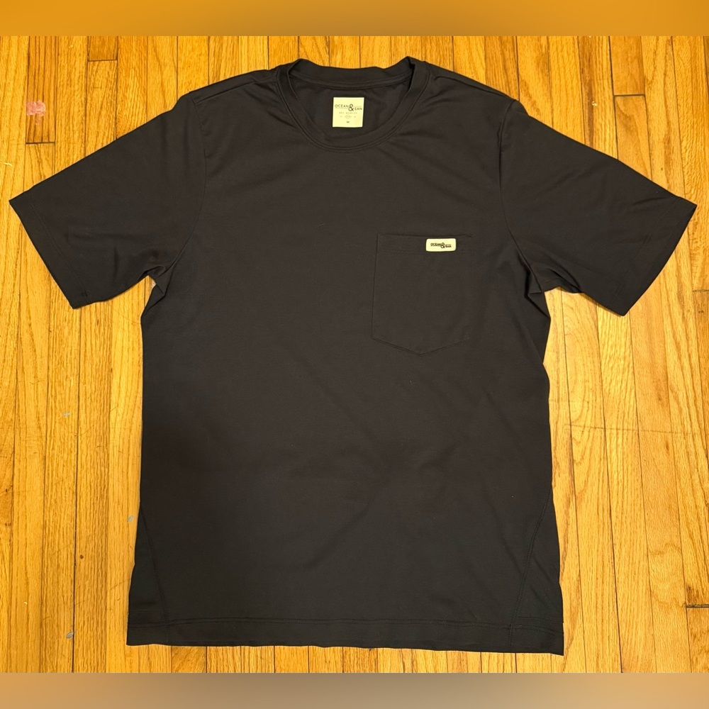 Ocean & San Men's All Day Short Sleeve Bike Shirt